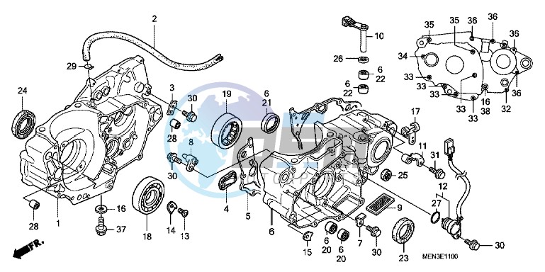 CRANKCASE