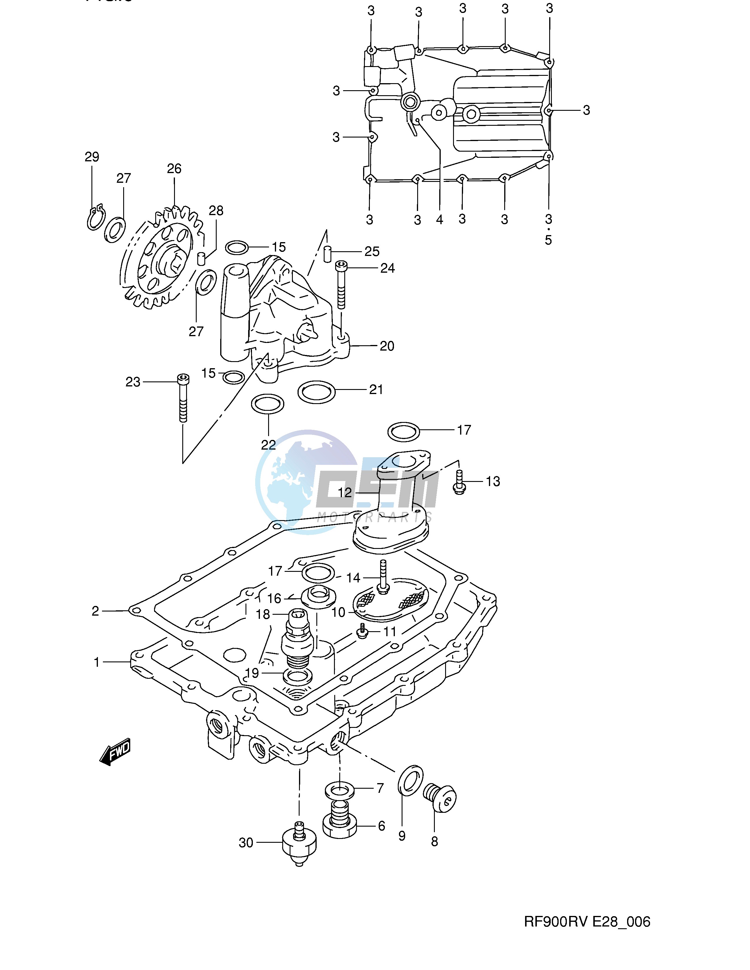 OIL PAN - OIL PUMP