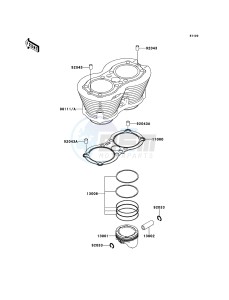 W800 EJ800ABS GB XX (EU ME A(FRICA) drawing Cylinder/Piston(s)