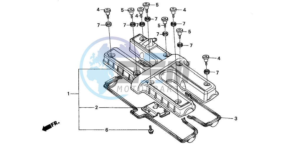 CYLINDER HEAD COVER