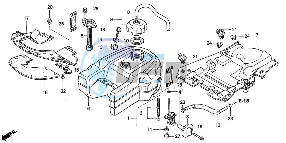 FUEL TANK