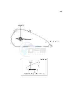 VN900_CUSTOM VN900C7F GB XX (EU ME A(FRICA) drawing Decals(Blue)(Ebony)(Black)