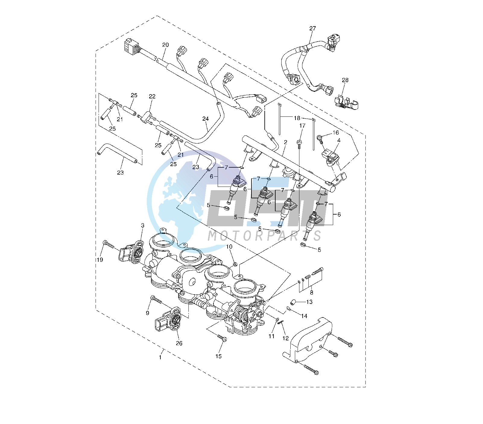 THROTTLE BODY