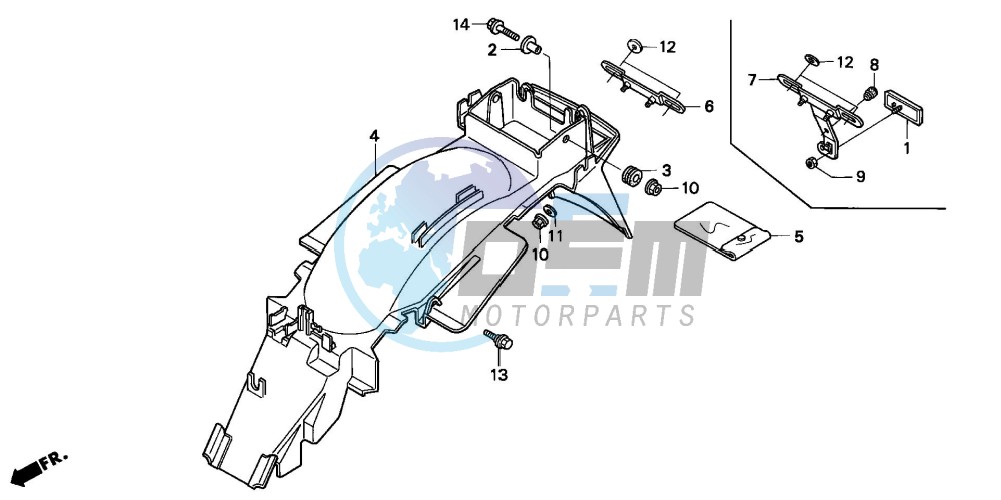 REAR FENDER