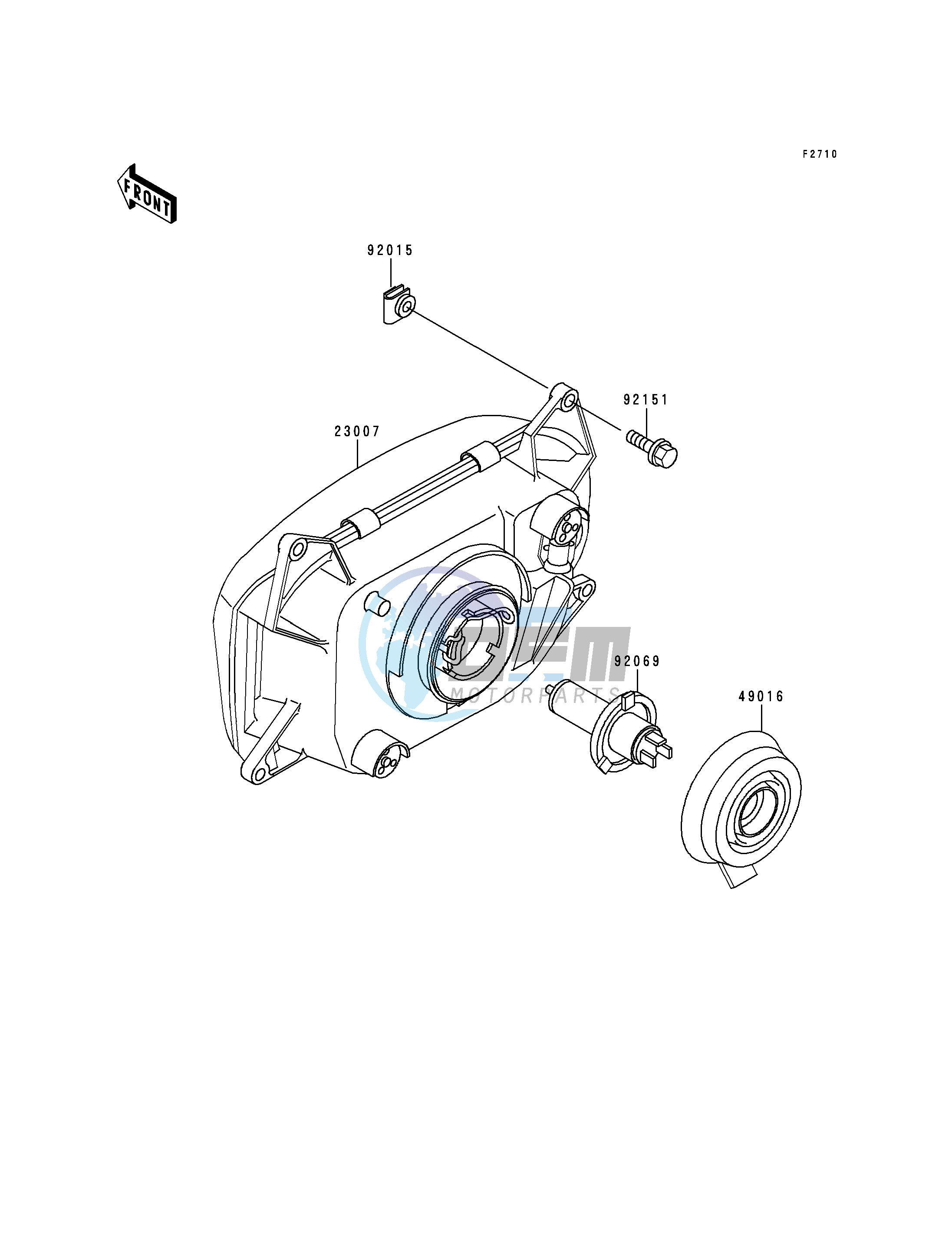 HEADLIGHT-- S- -