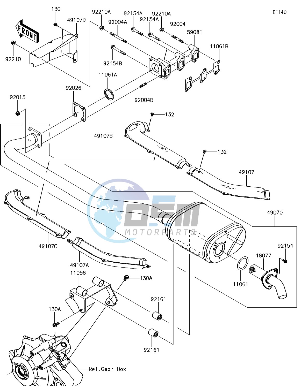 Muffler(s)