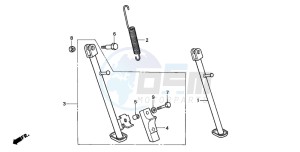 XL185S drawing STAND