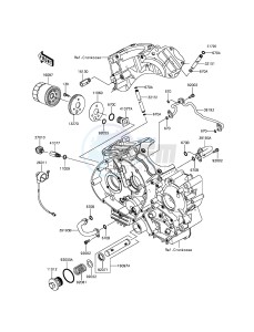 VULCAN 900 CUSTOM VN900CDF GB XX (EU ME A(FRICA) drawing Oil Filter