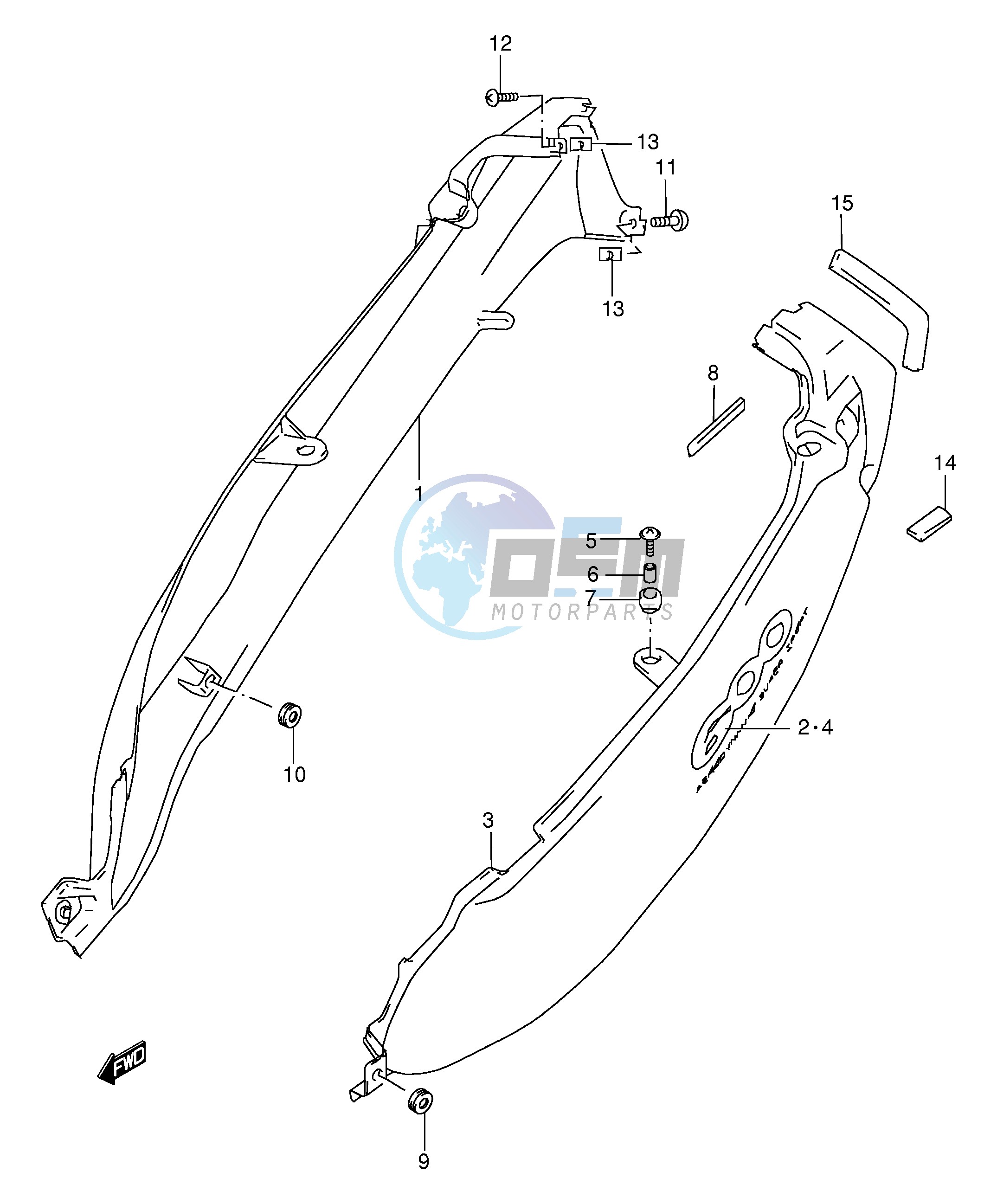 FRAME COVER (MODEL W)