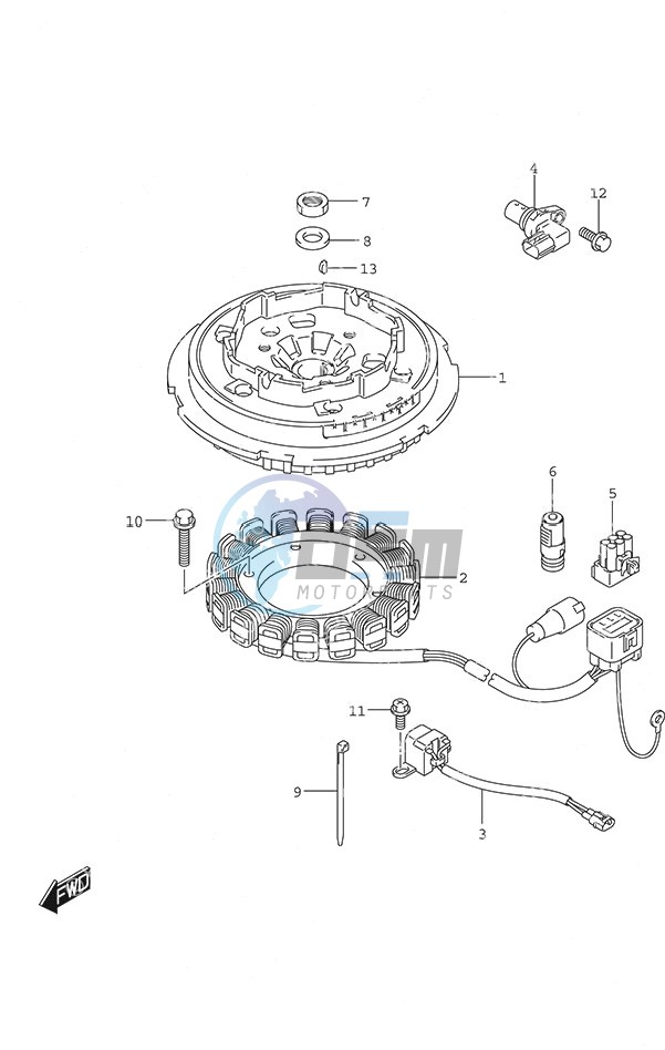 Magneto Manual Starter