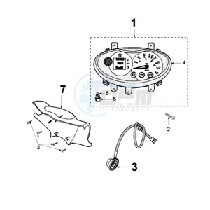 VIVA SL2A BE drawing SPEEDO FOR WITTE PLUG