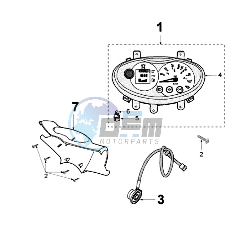 SPEEDO FOR WITTE PLUG