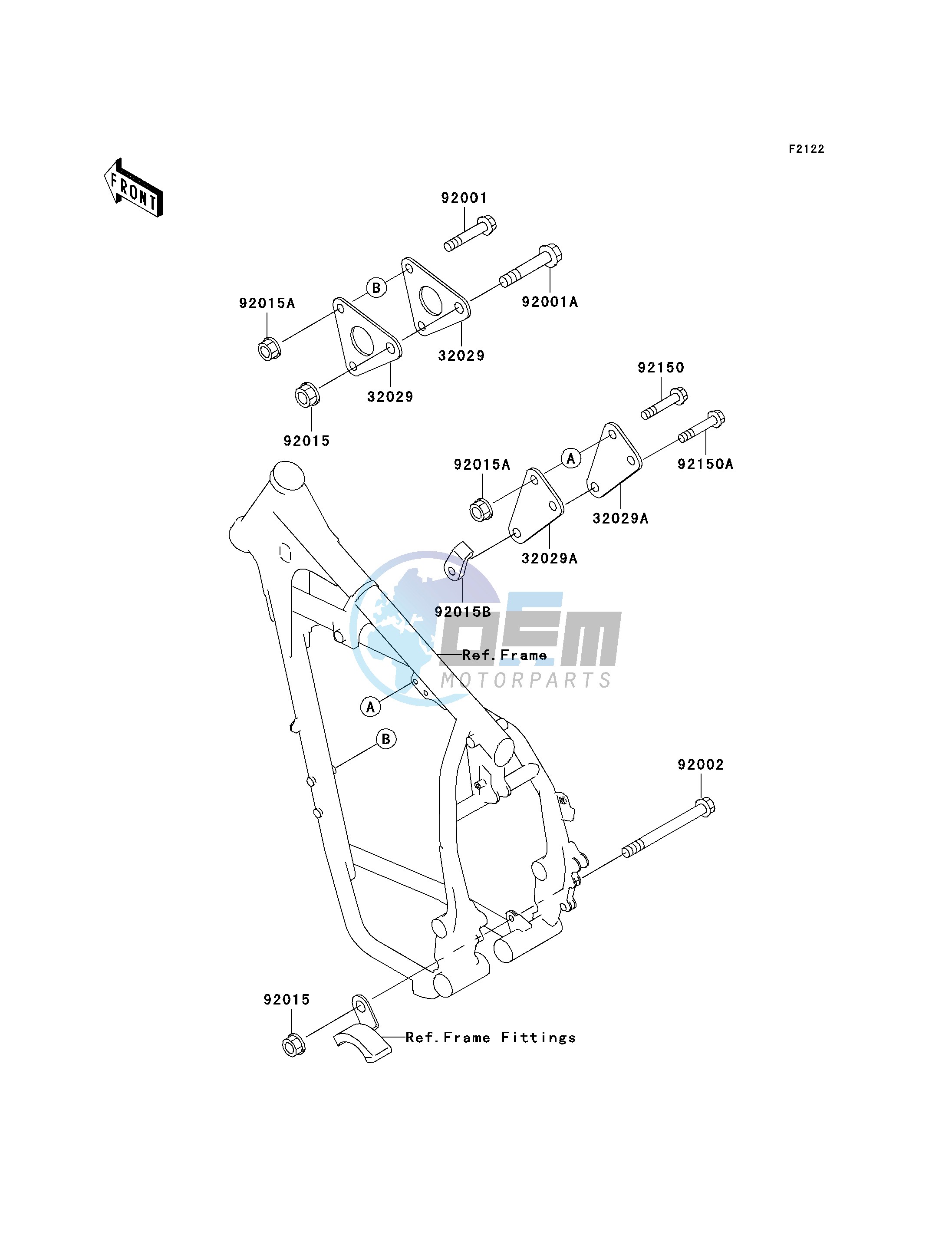 ENGINE MOUNT