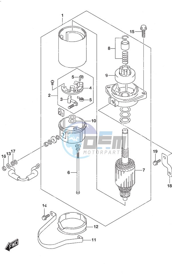 Starting Motor