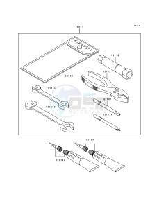 ZL 600 B [ELIMINATOR 600] (B2-B3) [ELIMINATOR 600] drawing OWNERS TOOLS