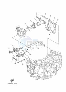 FT25FETL drawing INTAKE