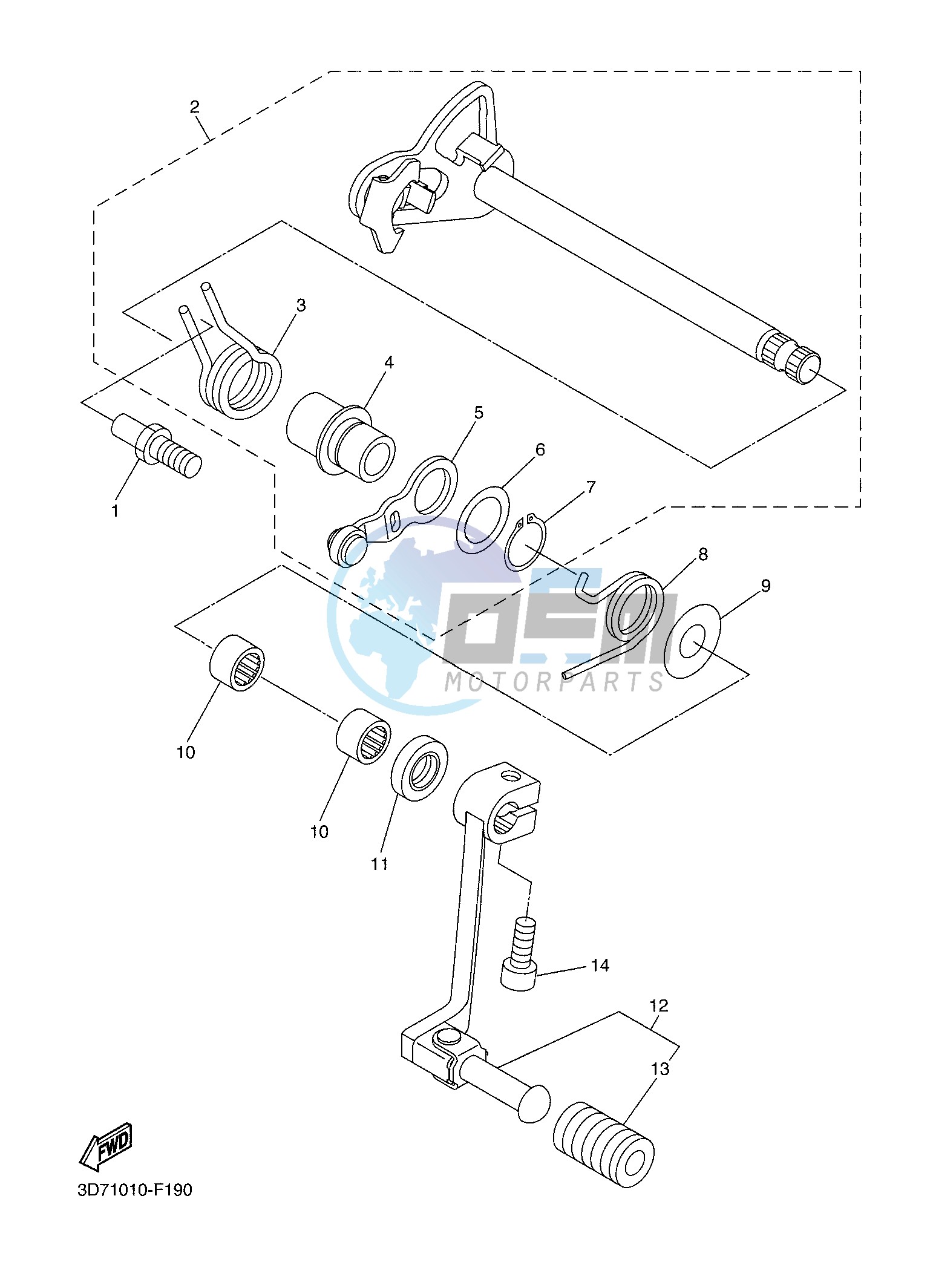 SHIFT SHAFT