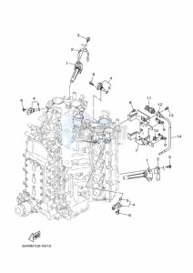 F350AETX drawing ELECTRICAL-3