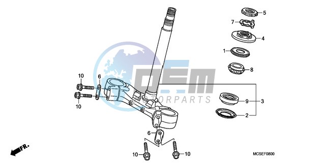 STEERING STEM