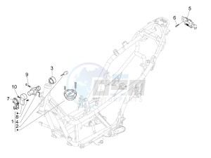 Nexus 125 e3 drawing Locks