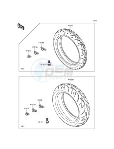 Z800_ABS ZR800DEF UF (UK FA) XX (EU ME A(FRICA) drawing Tires