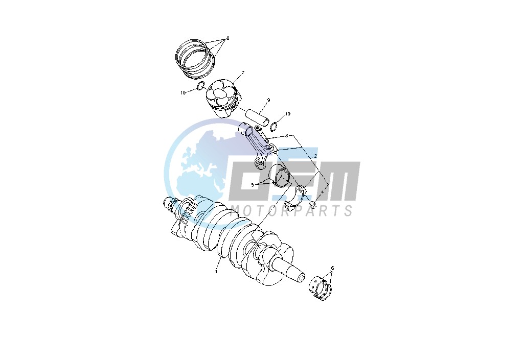 CRANKSHAFT - PISTON