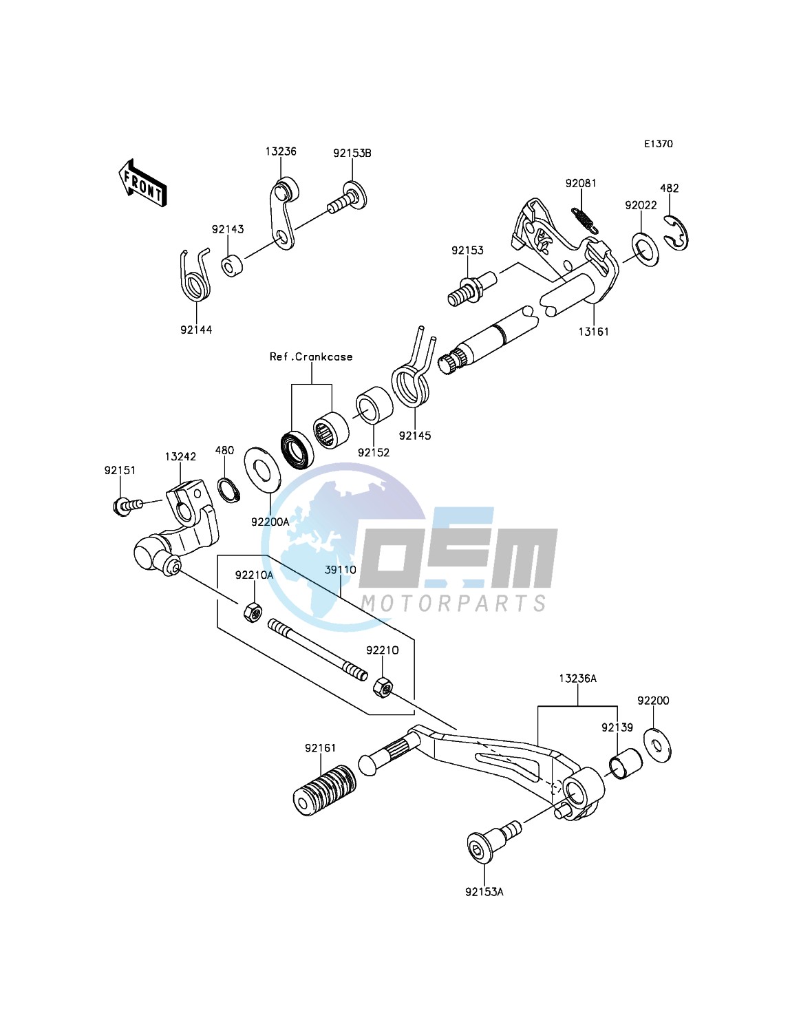 Gear Change Mechanism