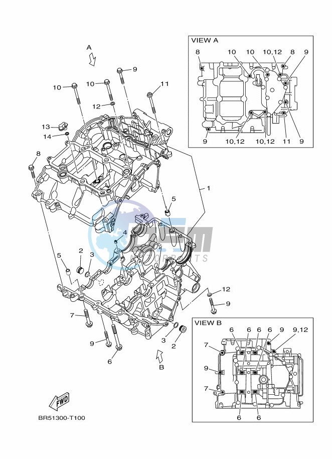 CRANKCASE