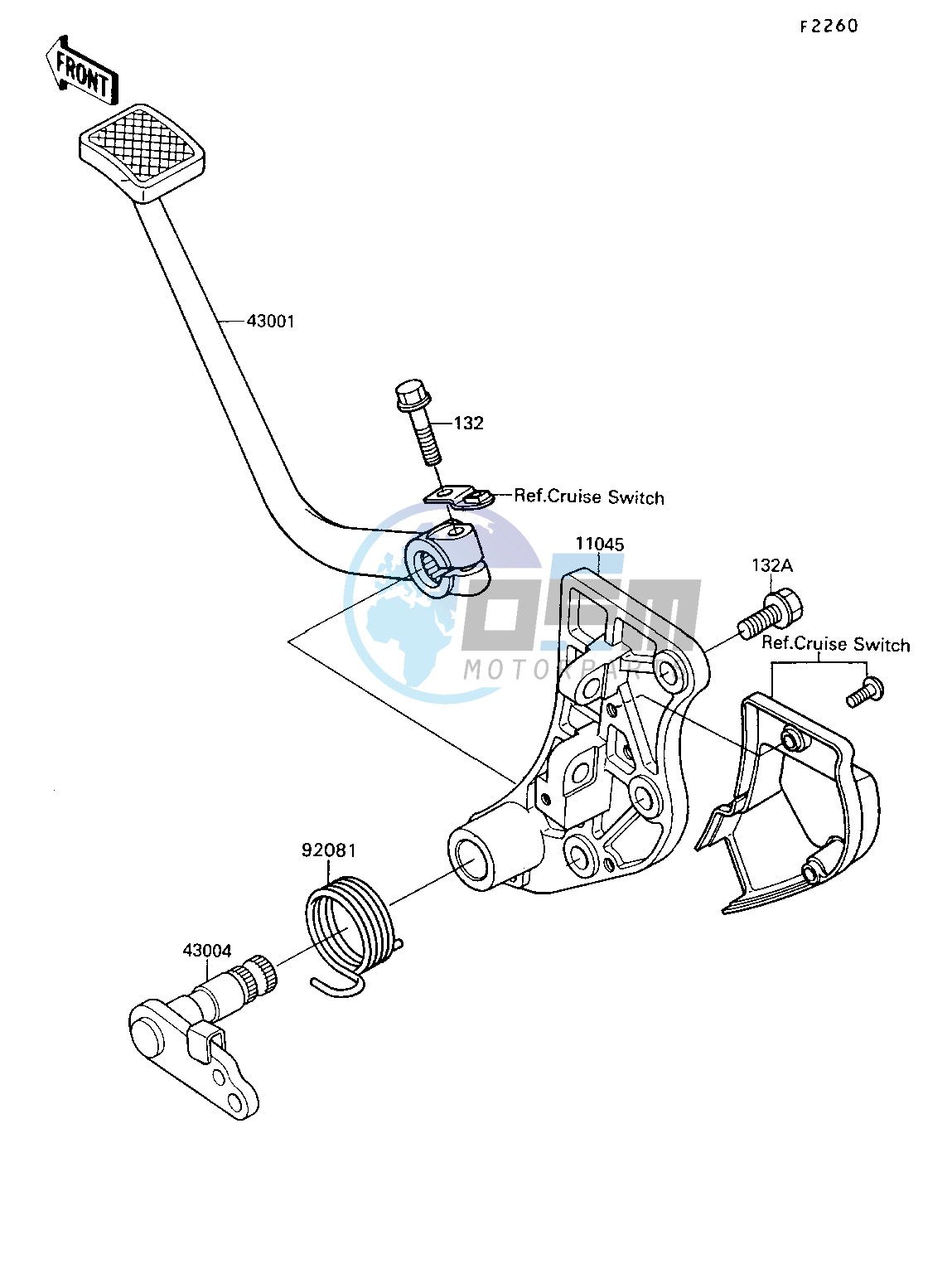 BRAKE PEDAL_TORQUE LINK