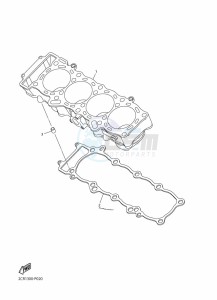 MT-10 MTN1000 (B67X) drawing CYLINDER