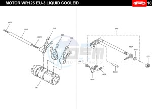 RS3-125-NACKED-BLACK drawing PRE-SELECTOR GEAR