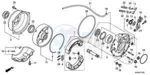 NC750XDH Europe Direct - (ED) drawing TRANSMISSION (COUNTERSHAFT) (NC750XD)