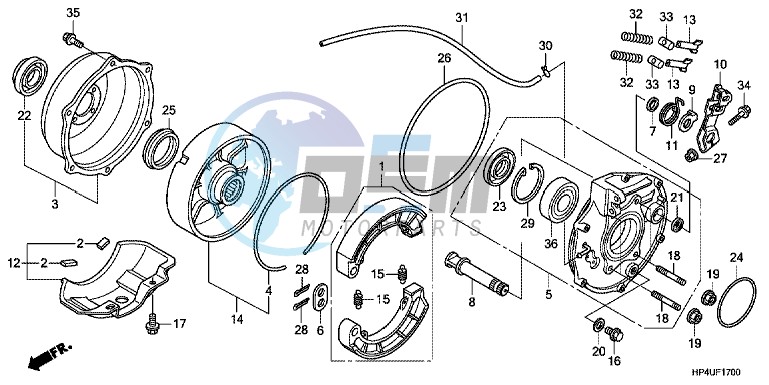 TRANSMISSION (COUNTERSHAFT) (NC750XD)