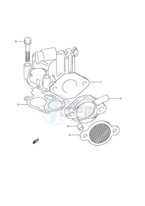 DF 4 drawing Intake Manifold