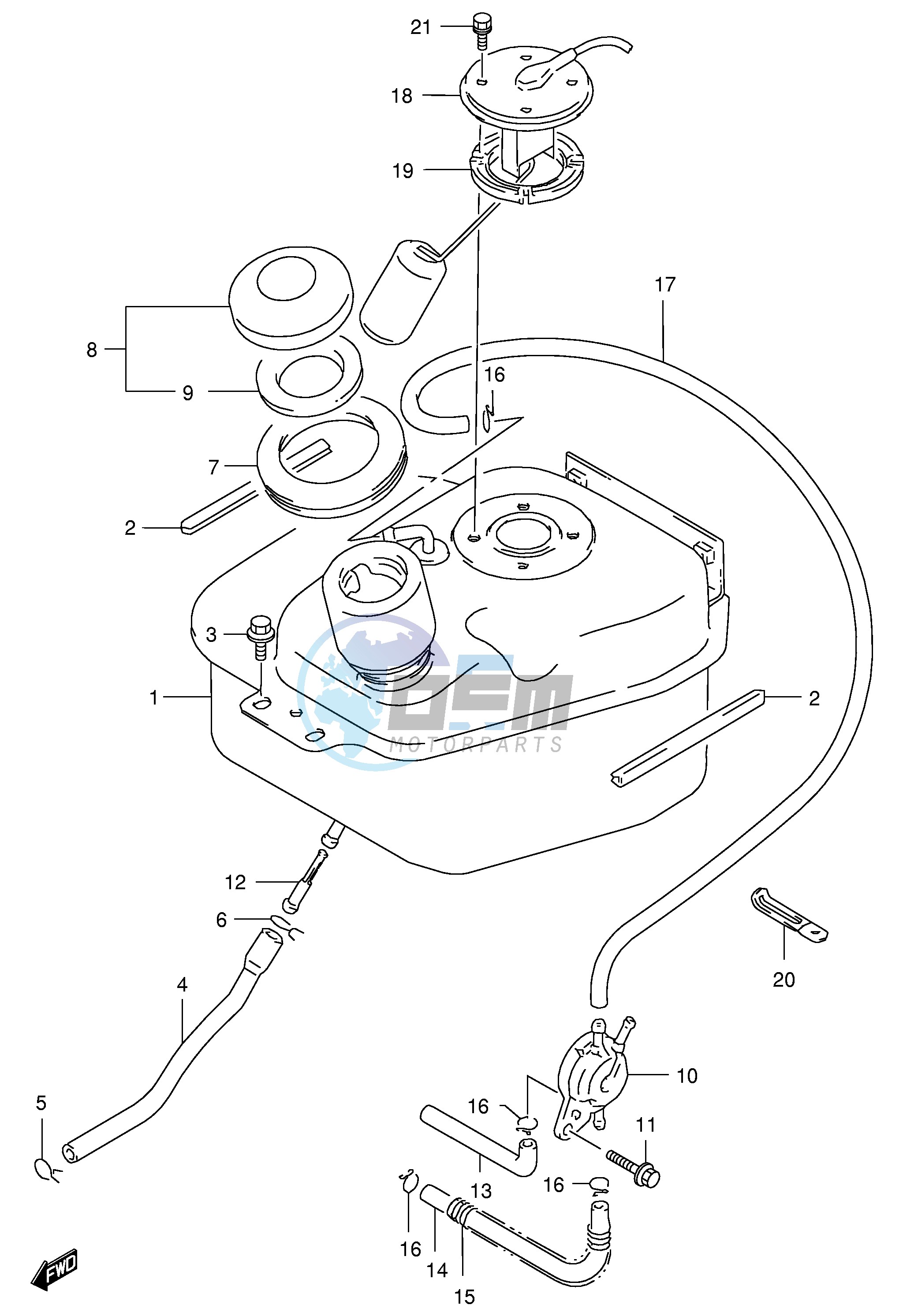 FUEL TANK