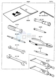 ZG 1000 A [CONCOURS] (A7-A9) [CONCOURS] drawing OWNERS TOOLS