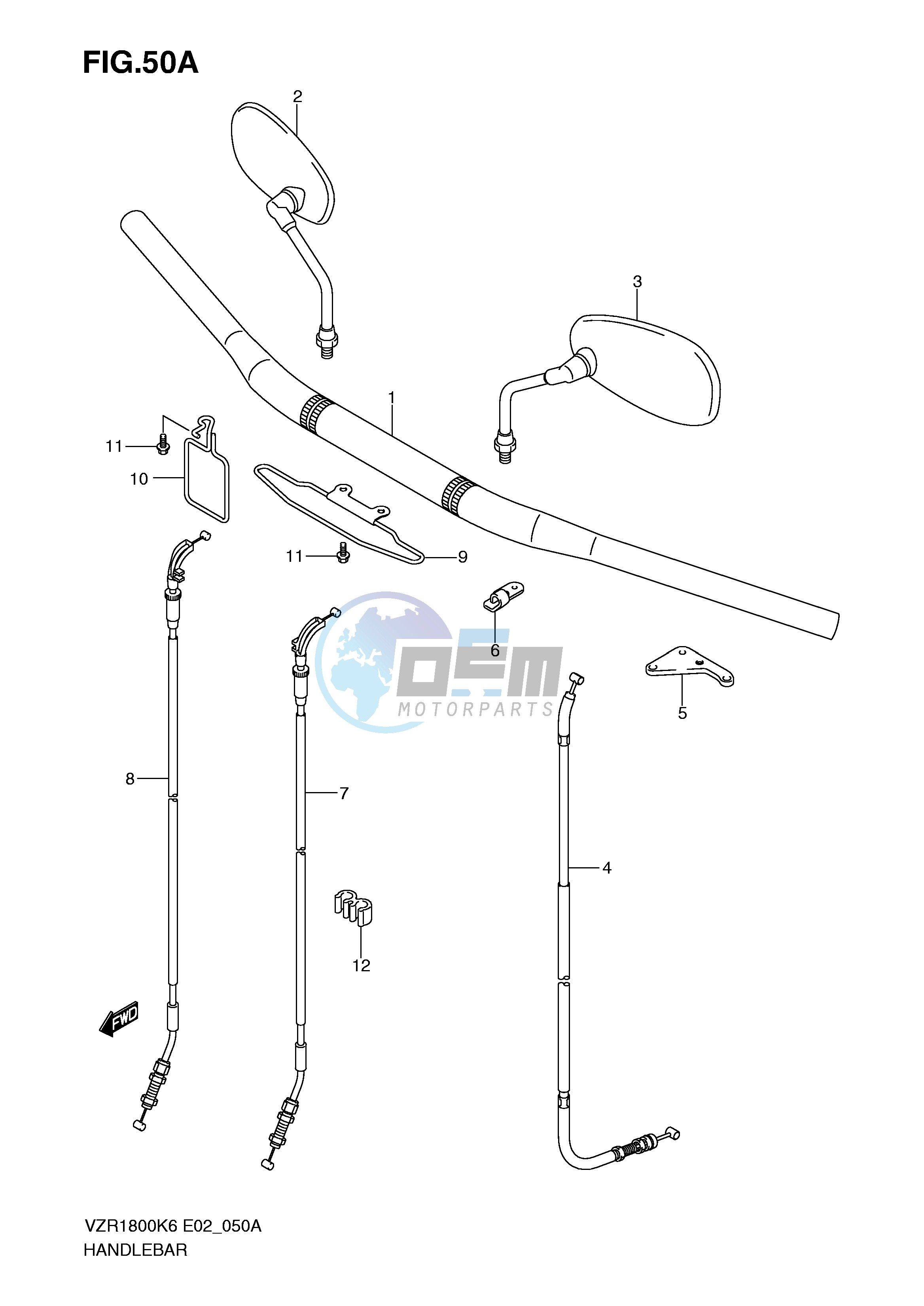 HANDLEBAR (MODEL K9)