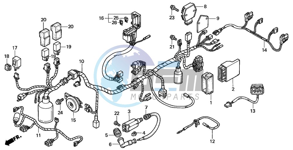 WIRE HARNESS