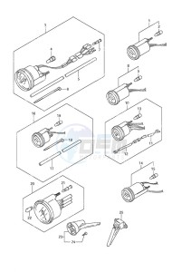 DF 40A drawing Meter