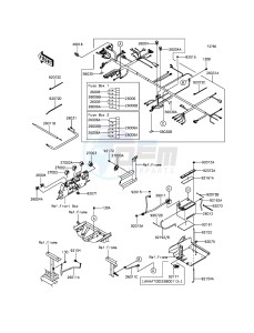 MULE PRO-DX KAF1000EGF EU drawing Chassis Electrical Equipment