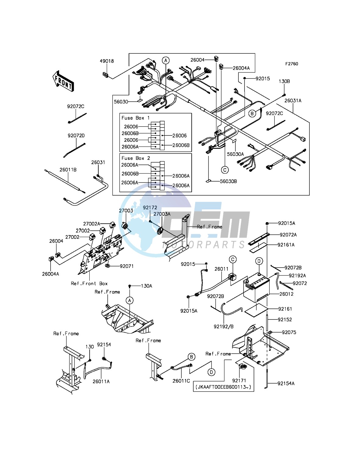 Chassis Electrical Equipment