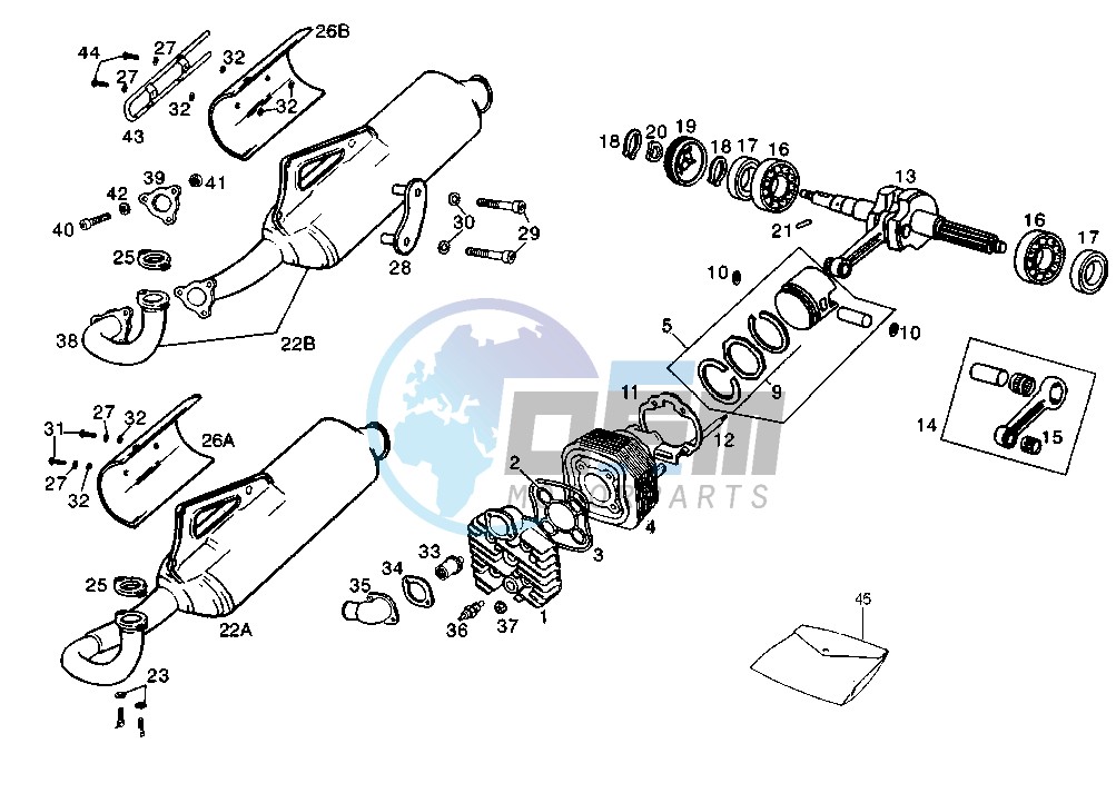 CRANKSHAFT-CYLINDER