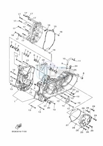 GPD125-A NMAX 125 (BAL3) drawing FLASHER LIGHT 1