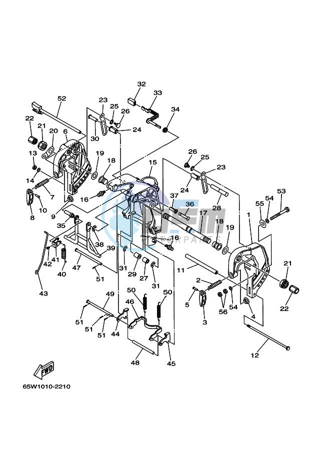 FRONT-FAIRING-BRACKET