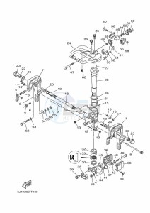 EK40GMHL drawing MOUNT-1