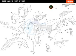 MRT-50-PRO-E4-REPLICA-SERIES-SM-REPLICA-SERIES-GREEN-SM drawing PLASTICS - COVERS