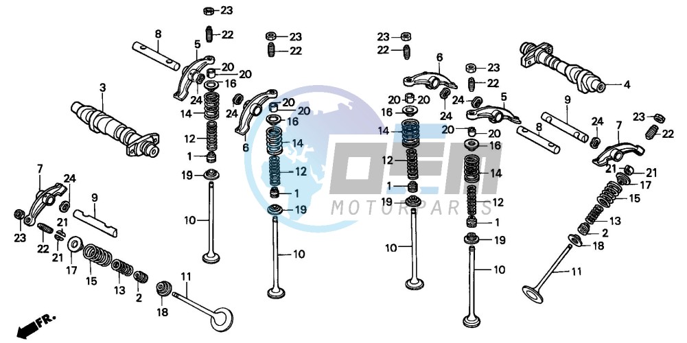 CAMSHAFT/VALVE