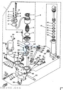 225B drawing POWER-TILT-ASSEMBLY