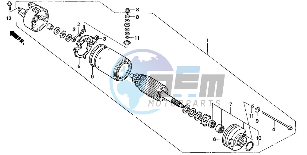 STARTING MOTOR