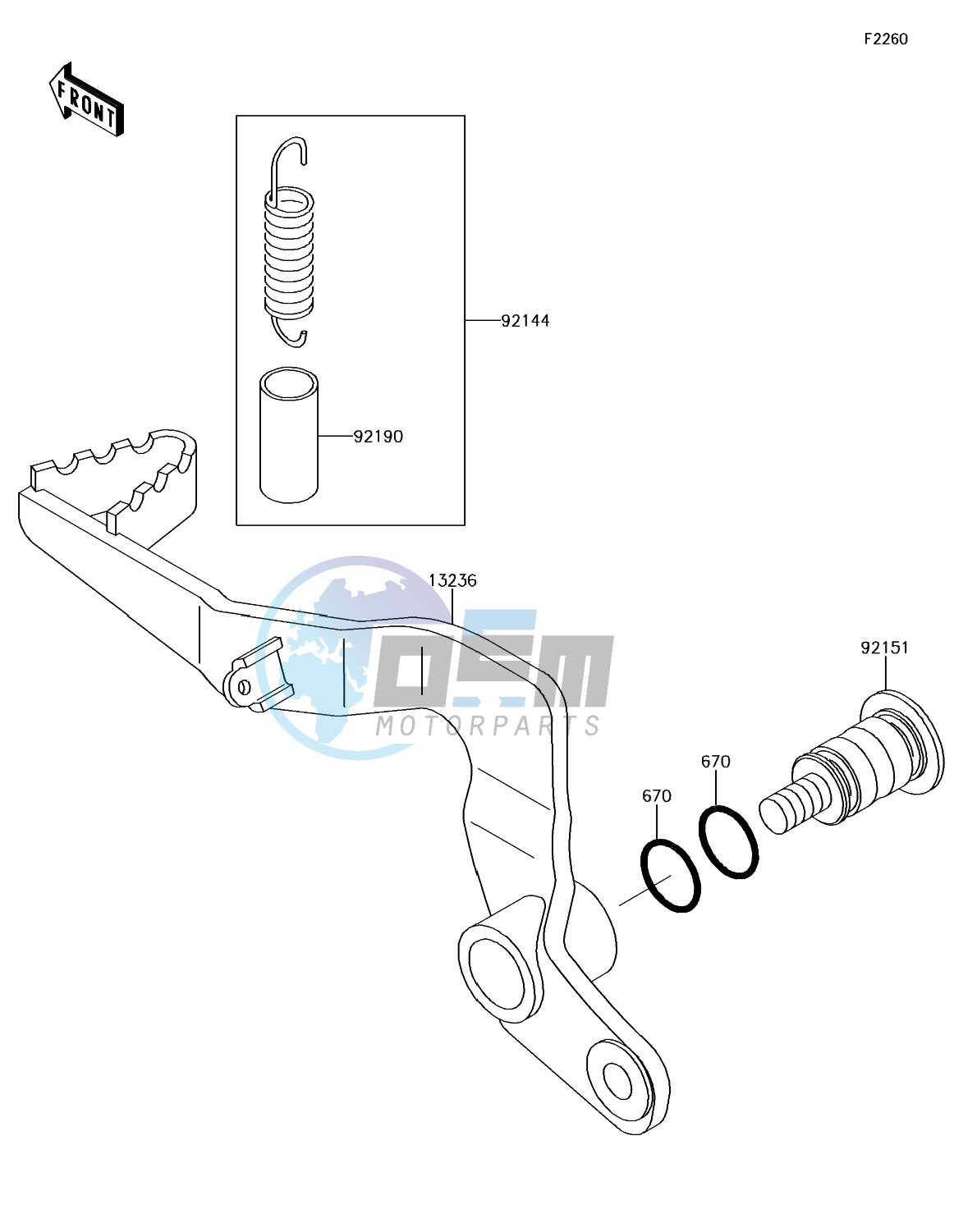 Brake Pedal